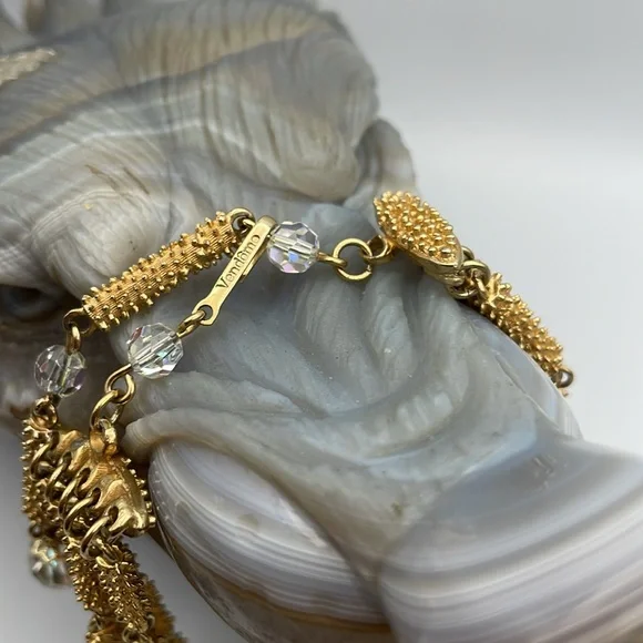 Vendome 5 strand necklace A34 🔥 - Picture 9 of 9